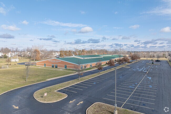 Pheasant Point Elementary School has a student teacher ratio of 12:1.