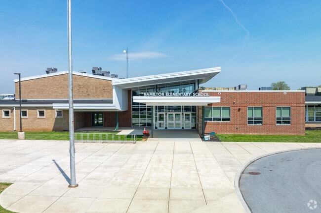Hamilton Elementary School serves grades K-5.