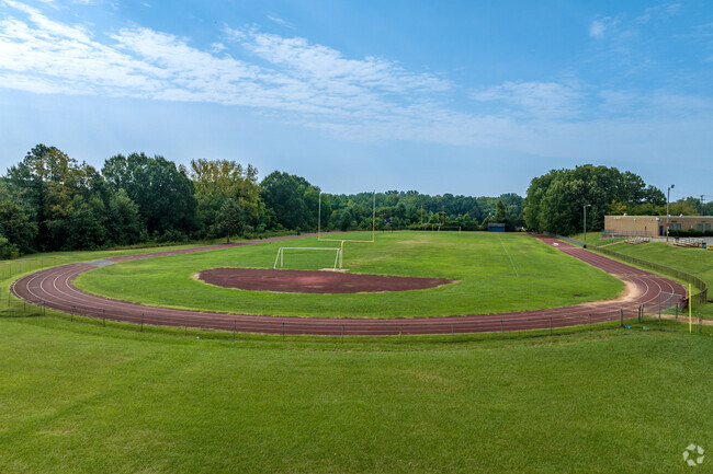 Albemarle Middle School track in Charlotte, NC.