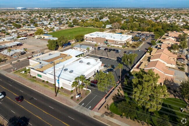 Camelback Academy is located near the Grand Canal in Glendale.