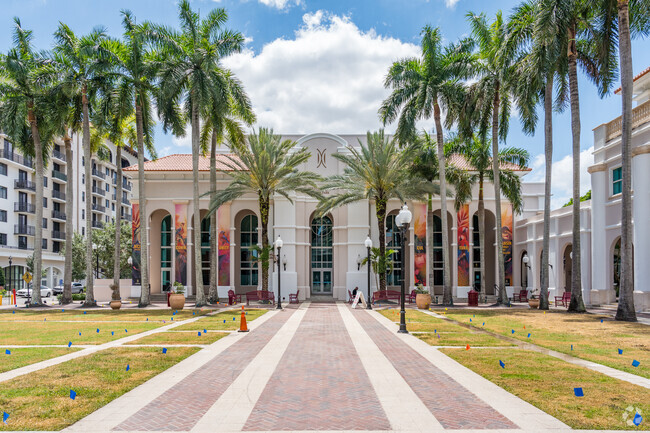 Many events are held at the Miramar Cultural Center just minutes from the Huntington community.