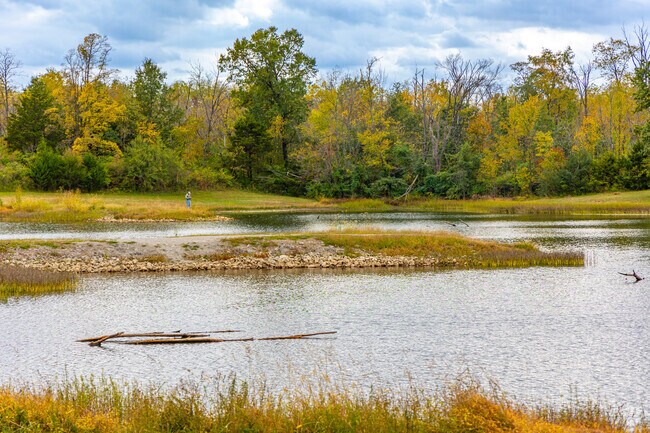 Busch Memorial Conservation Area in Weldon Spring has more than 30 lakes.