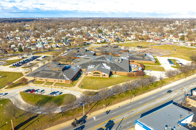 Thomas A Edison Elementary School is located in Hammond.