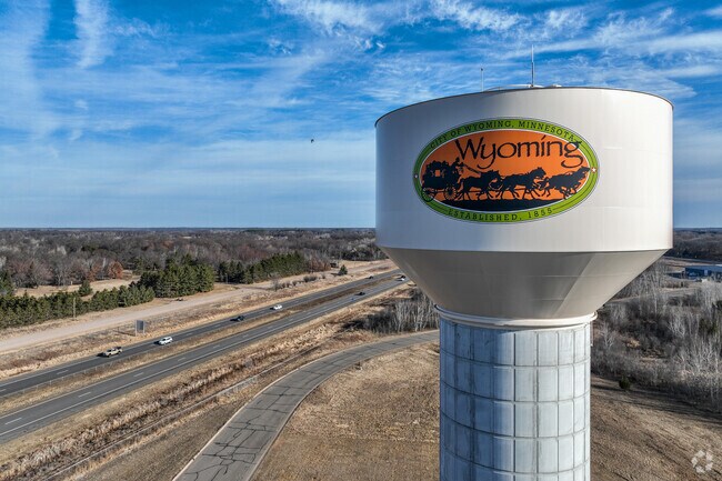 Wyoming has convenient access to Interstate 35.