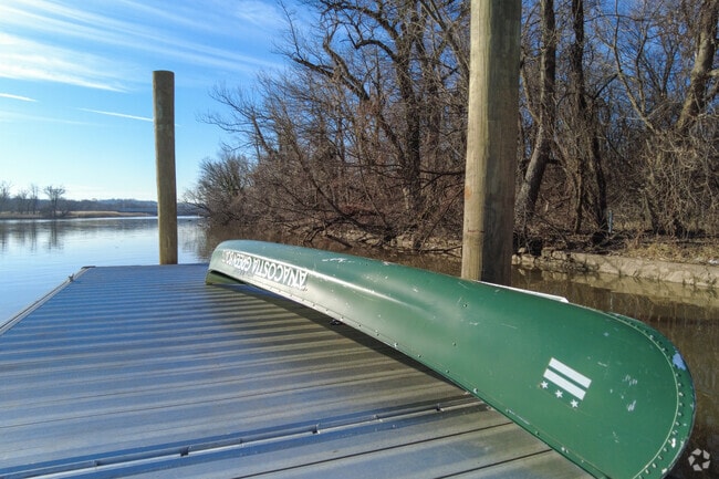 Take the family out on an adventure at Kingman Lake in Langston.