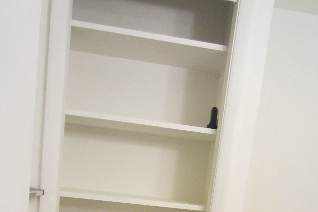Bath shelves