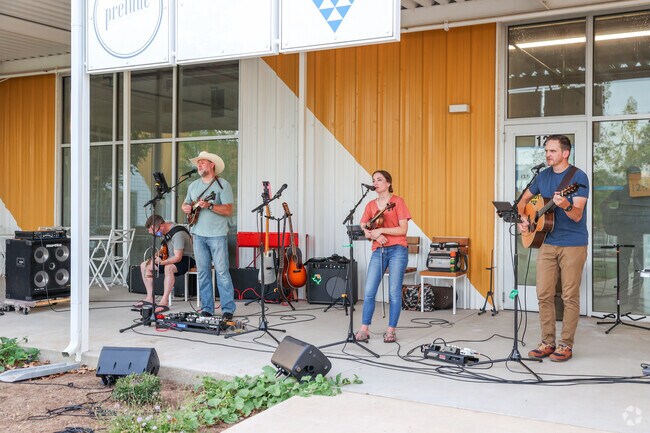 The Icehouse Project is a popular spot for Capitol View residents to enjoy live music.