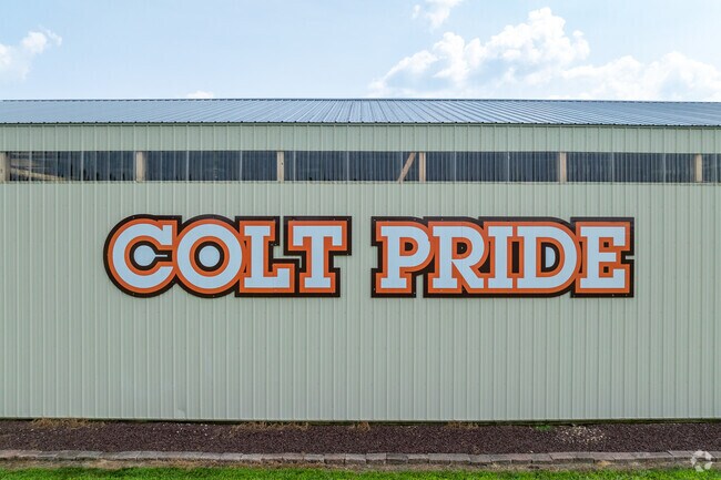 Students at Cumberland Regional High School are filled with Colt Pride.