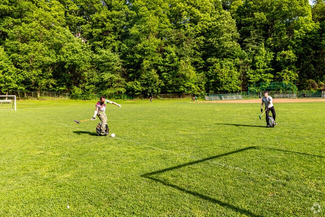 Practice Roda Polo at Koenig Field and amaze your Edgewood friends!