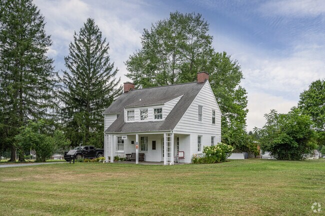 This is one of 75 Wagner style homes built in Arthurdale in 1934 and 1935.