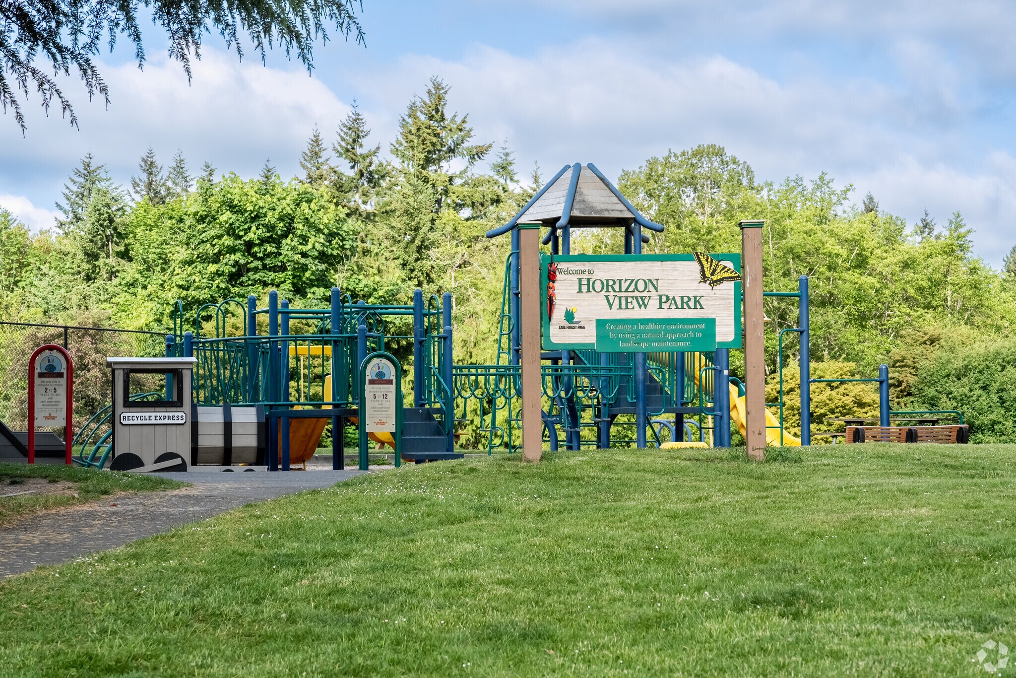 Horizon View Park, is one of Horizon View's favorite park for the locals.