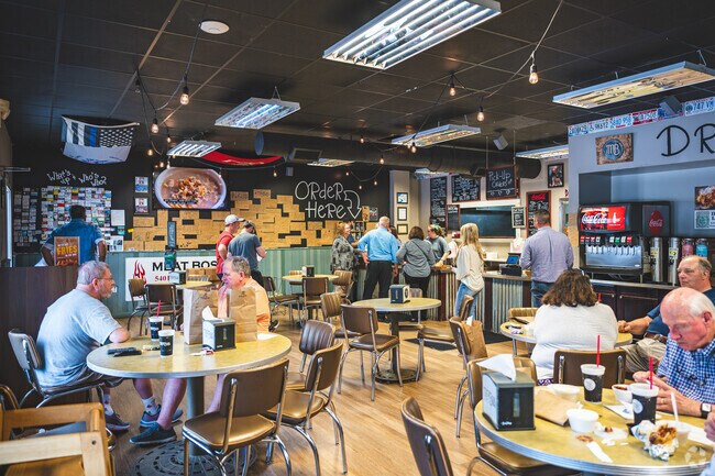 Meat Boss is locally known throughout Malibar Heights as having the best BBQ around.