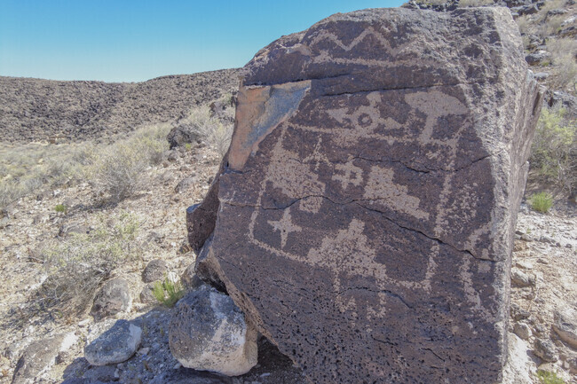 Ladera West residents enjoy living by the stunning Petroglyph National Monument.
