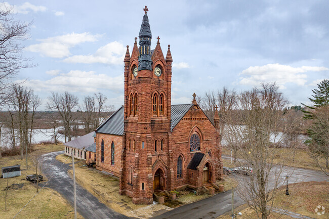 Potsdam is known for its beautiful sandstone buildings, which can be found throughout town.