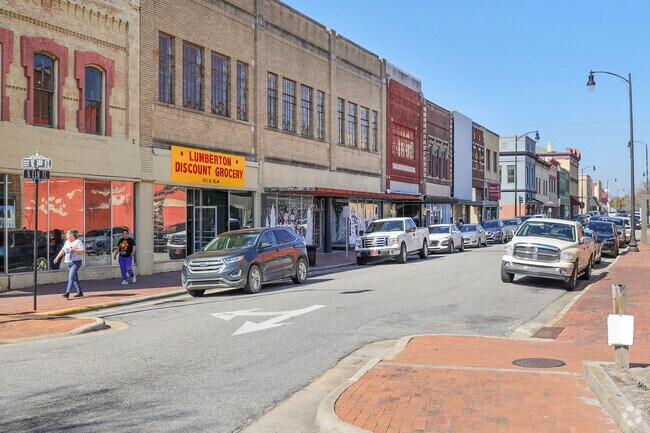 Lumberton saw a drastic decline in population during the past 10 years, but is starting to experience a resurgence.