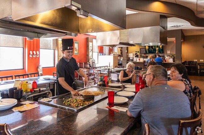 Samurai Japanese Steakhouse & Sushi is the perfect Bullhead City dining spot along the I-95.