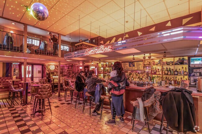 All Night Skate is a blast from the past with throw back music and specialty cocktails.