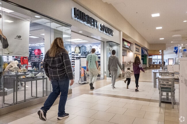 The local mall is only a short drive away and features salons and shops.