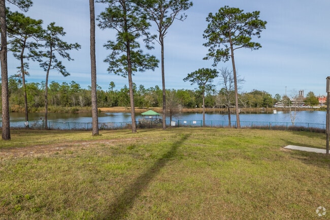 Ascend Park offers scenic water views and peaceful surroundings near Cantonment.