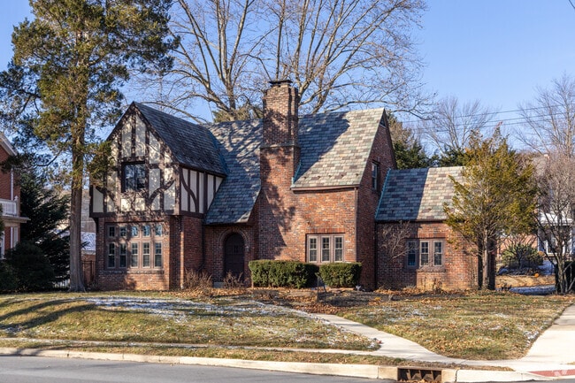 Unique Tudor Revival homes can be found in Shillington near West Reading.