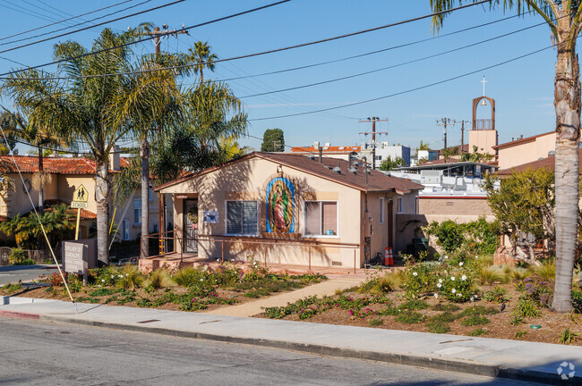 Main office at Our Lady of Guadalupe School in Hermosa Beach, CA.