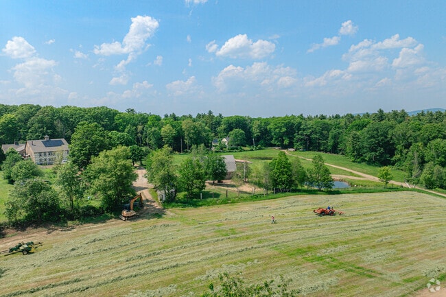 Deerfield is known for its rural farmlands among New Hampshire's mountainous forests.