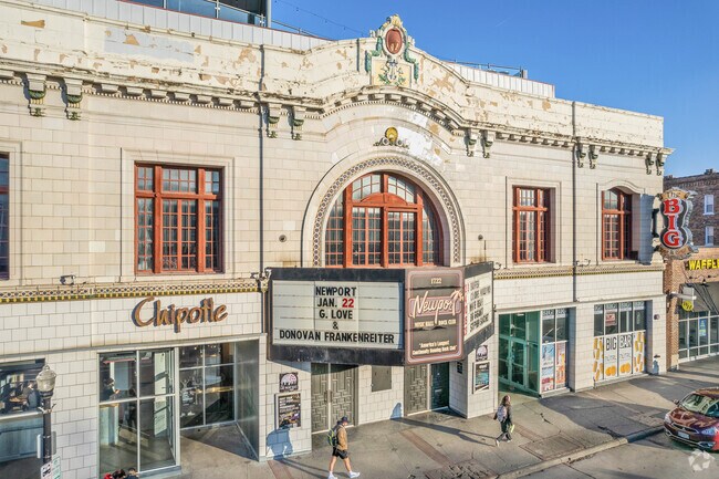 Live shows at Newport Music Hall are only 20 minutes away from Northern Woods.