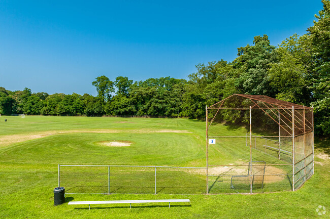 Paul J. Gelinas Junior High School in Old Field serves grades 7 through 9.