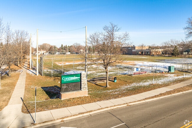 Concordia Academy is a Christian high school in Roseville, Minnesota.