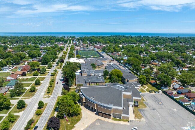 Lakeview Virtual School in Saint Clair Shores has a 40% minority enrollment.