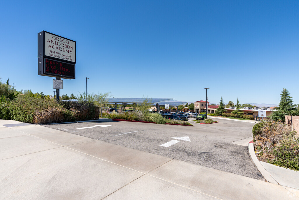 The Gregg Anderson Academy is a public accredited, K-8 school in Northwest Palmdale, CA.