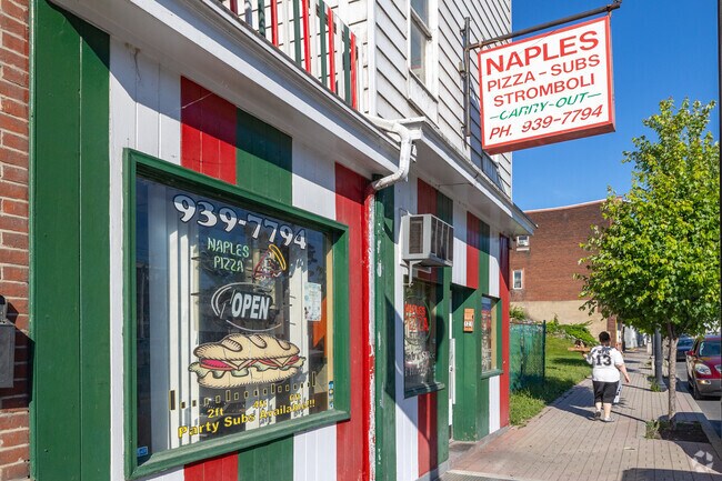 Naples Pizza is a Steelton staple, serving the community since 1974.