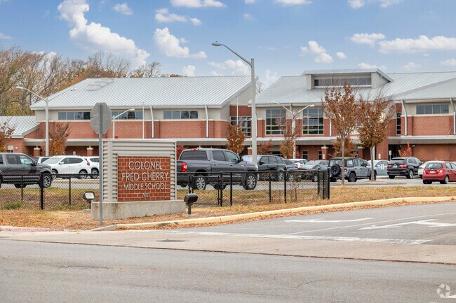 Colonel Fred Cherry Middle School aims to foster brilliance, and shape futures.