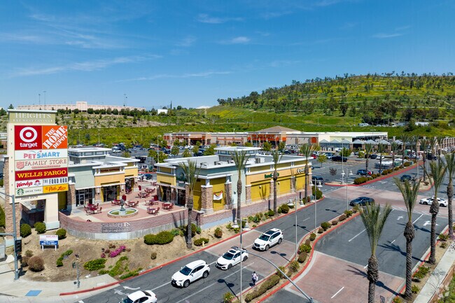 The Heights at West Covina offers a mix of restaurants and popular stores.