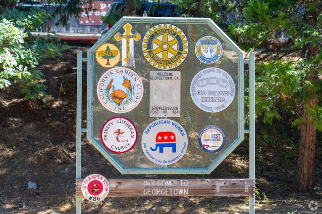 Georgetown is a historic gold mine town located in El Dorado County, California.