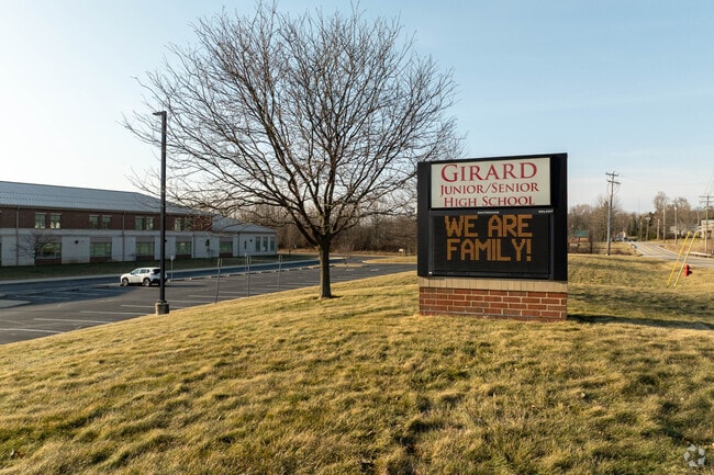 Welcome to Girard Junior High School in Girard, Ohio.