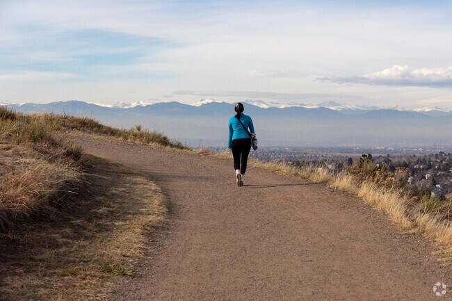 Bluffs Regional Park gives you inspiration as you walk.
