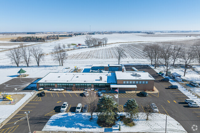 Lisbon Grade School was voted #1 in Best Public Elementary Schools in Kendall County.