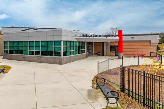 Heritage Elementary School offers students a dynamic learning environment.