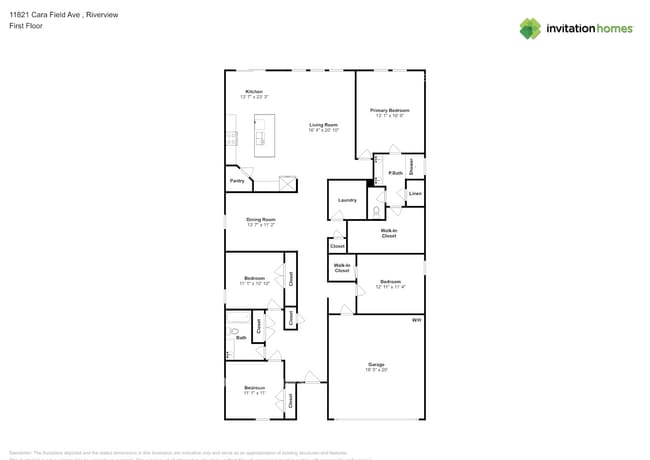 11821 Cara Field Ave, Riverview, FL 33579 - photo 2