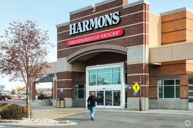 Harmons is another local option for your grocery needs in the South Jordan neighborhood.