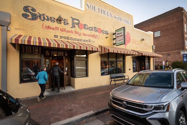 Sweet Potatoes is a popular destination for soul food in Downtown Winston-Salem.