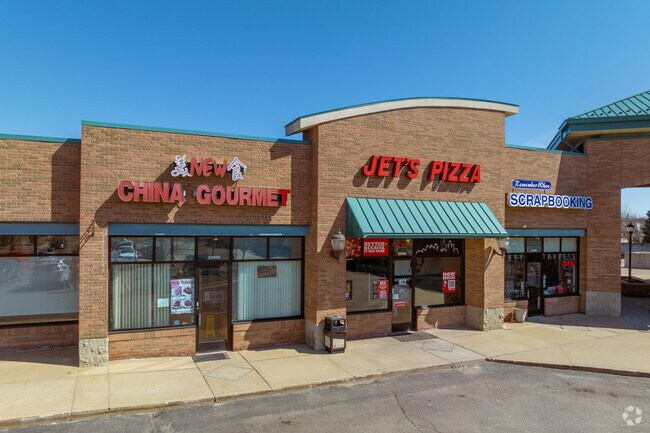 New China Cafe and Jet's Restaurants in Macomb Township are local favorites.