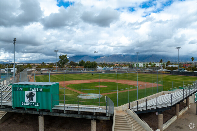 Amphitheater High School is home to a variety of after school sports.