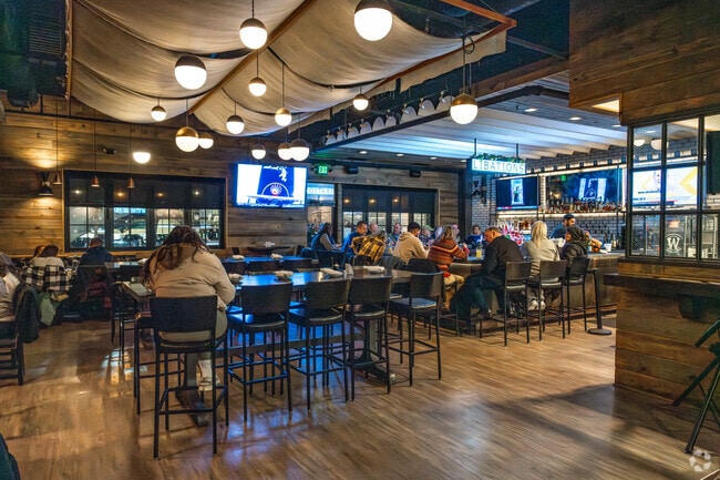 Walkers Tap and Table is a great spot for lunch or dinner in Glenwood.