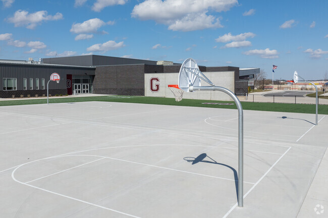 Grandville Middle School on Canal Ave.