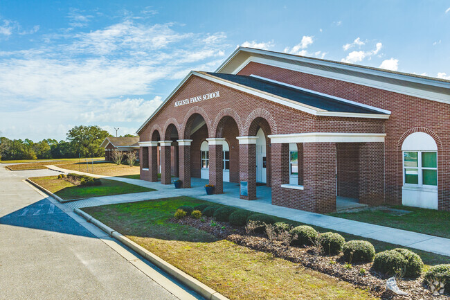 Augusta Evans School-Entrance 2