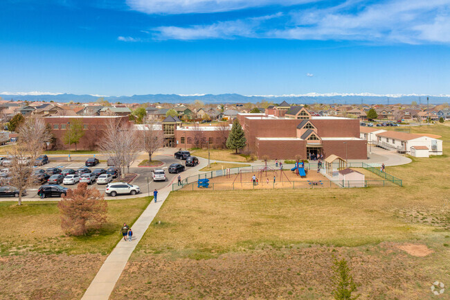 Second Creek Elementary School provides a safe and academically enriching environment.