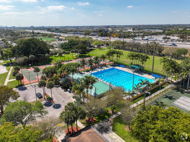 Mitchell Moore Park has a variety of recreational activities for everyone.