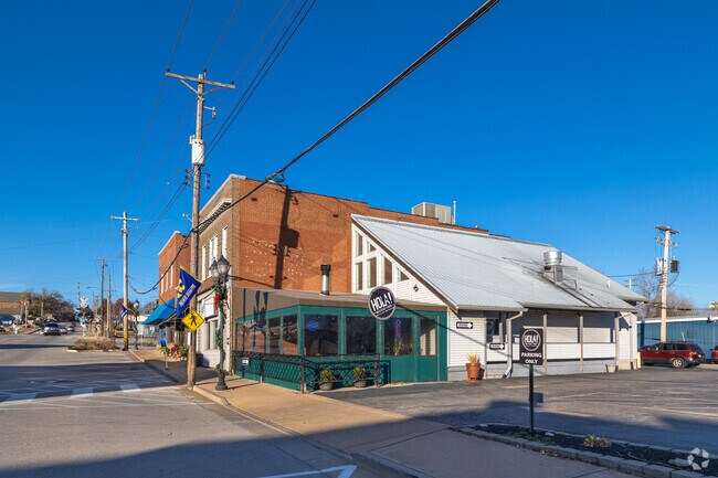 Hola! Mexican Food is located in historic downtown Eureka.